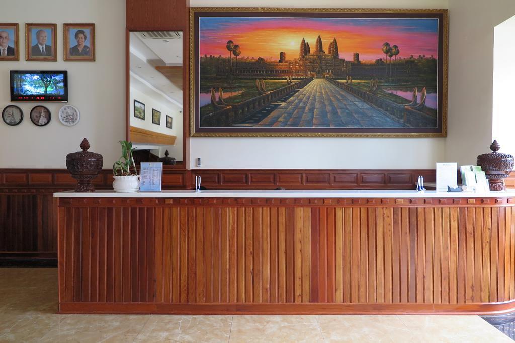 Huang Ting Hotel プノンペン エクステリア 写真