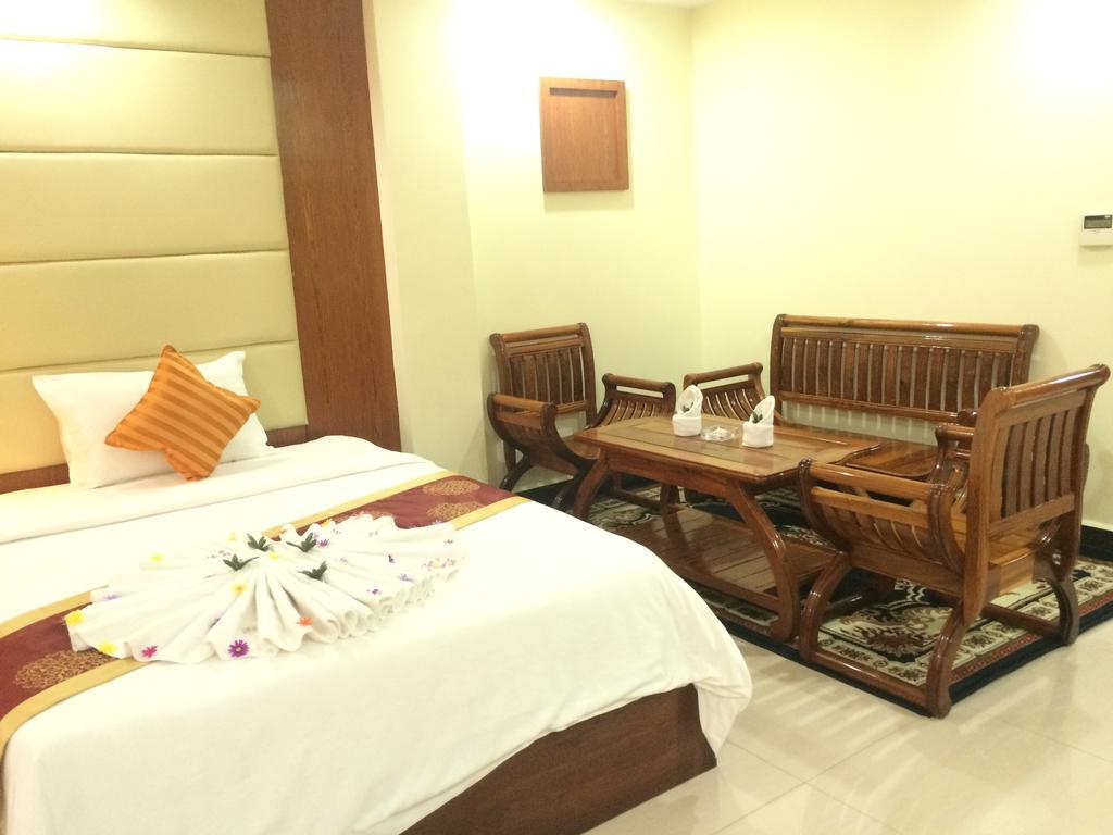 Huang Ting Hotel プノンペン エクステリア 写真